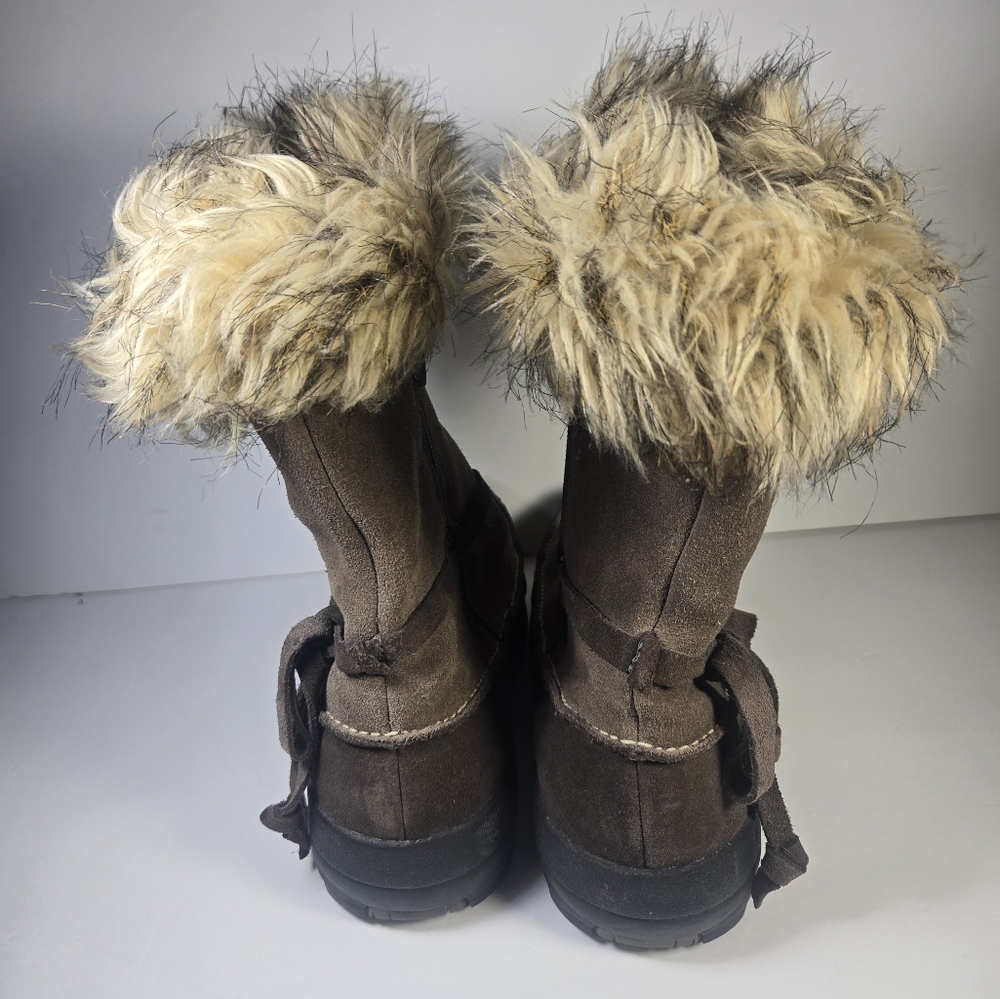 NEW Northern Lite Tall Boots Sz 9.5 Waterproof Thinsulate Side Zip Snow Boots - Picture 9 of 9